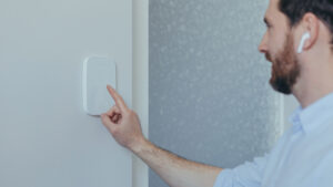 push button lock