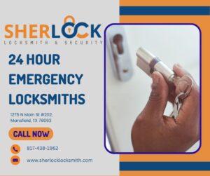 24 Hour Emergency Sherlock Locksmith