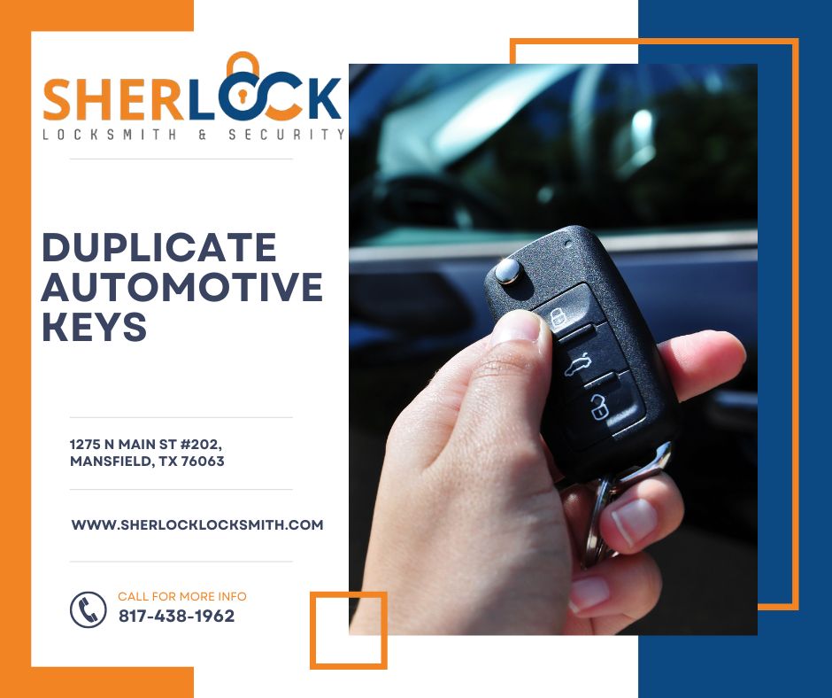 automotive keys
